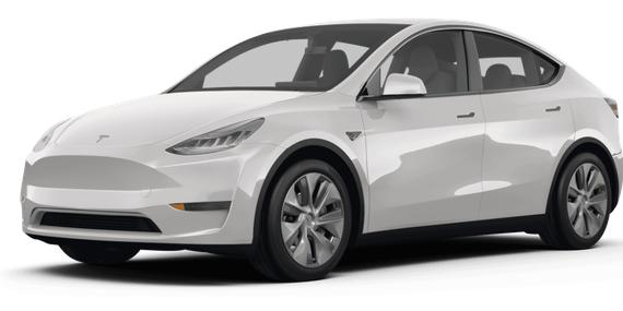 TESLA MODEL Y 2023 7SAYGDEE2PA119108 image